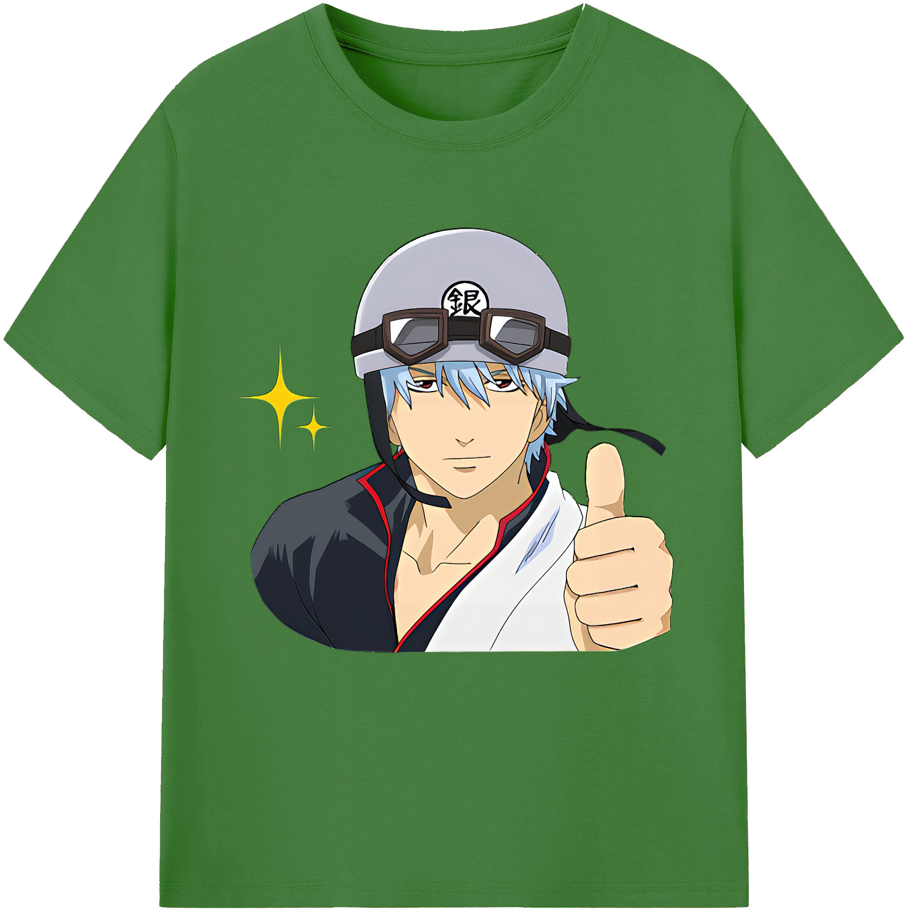 （画像用） ぎんたま 坂田銀時（さかたぎんとき） 神楽 志村新八（しむら しんぱち） GINTAMA Sakata Gintoki Kagura Shimura Shinpachi レディースカジュアルプリントTシャツ（綿100％）